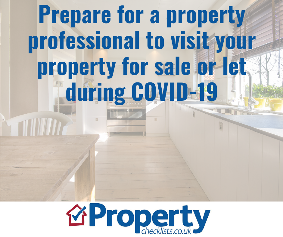 Prepare For A Property Professional To Visit Your Property For Sale Or ...